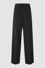 Load image into Gallery viewer, SECOND FEMALE FIQUE STRAIGHT LEG TROUSER BLACK
