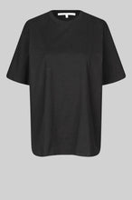 Load image into Gallery viewer, SECOND FEMALE GHITA GLITTER TEE BLACK
