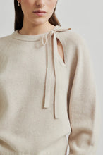 Load image into Gallery viewer, SECOND FEMALE JOLINE KNIT O NECK PUMICE STONE
