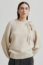Load image into Gallery viewer, SECOND FEMALE JOLINE KNIT O NECK PUMICE STONE
