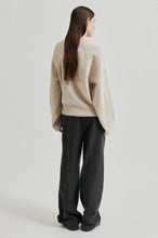 Load image into Gallery viewer, SECOND FEMALE JOLINE KNIT O NECK PUMICE STONE
