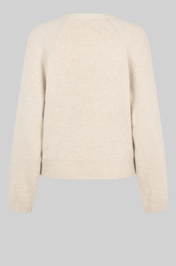 SECOND FEMALE JOLINE KNIT O NECK PUMICE STONE