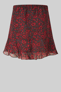 SECOND FEMALE SCRATCH MINI SKIRT EMBOLDENED