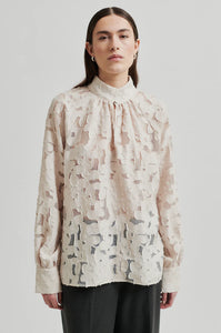 SECOND FEMALE STARY BLOUSE PUMICE STONE