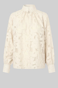 SECOND FEMALE STARY BLOUSE PUMICE STONE