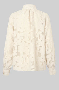 SECOND FEMALE STARY BLOUSE PUMICE STONE