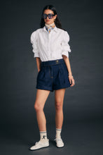 Load image into Gallery viewer, KAREN WALKER STARBOARD SHORTS INDIGO OUTLAND DENIM
