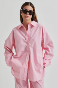 SECOND FEMALE LUCINE SHIRT PINK COSMOS