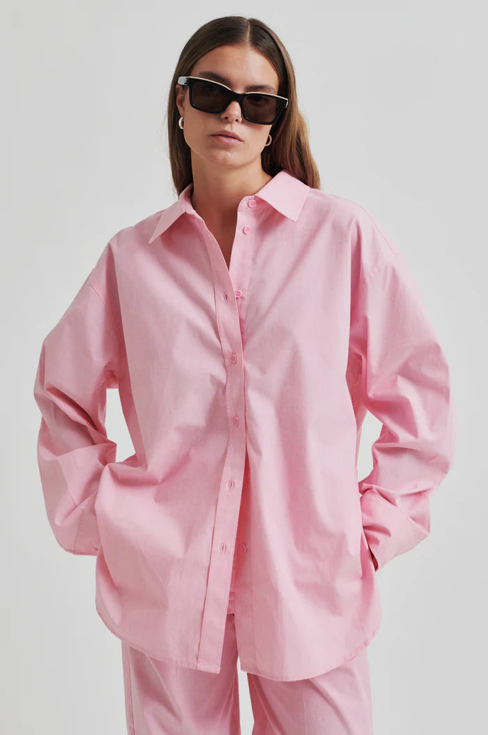 SECOND FEMALE LUCINE SHIRT PINK COSMOS