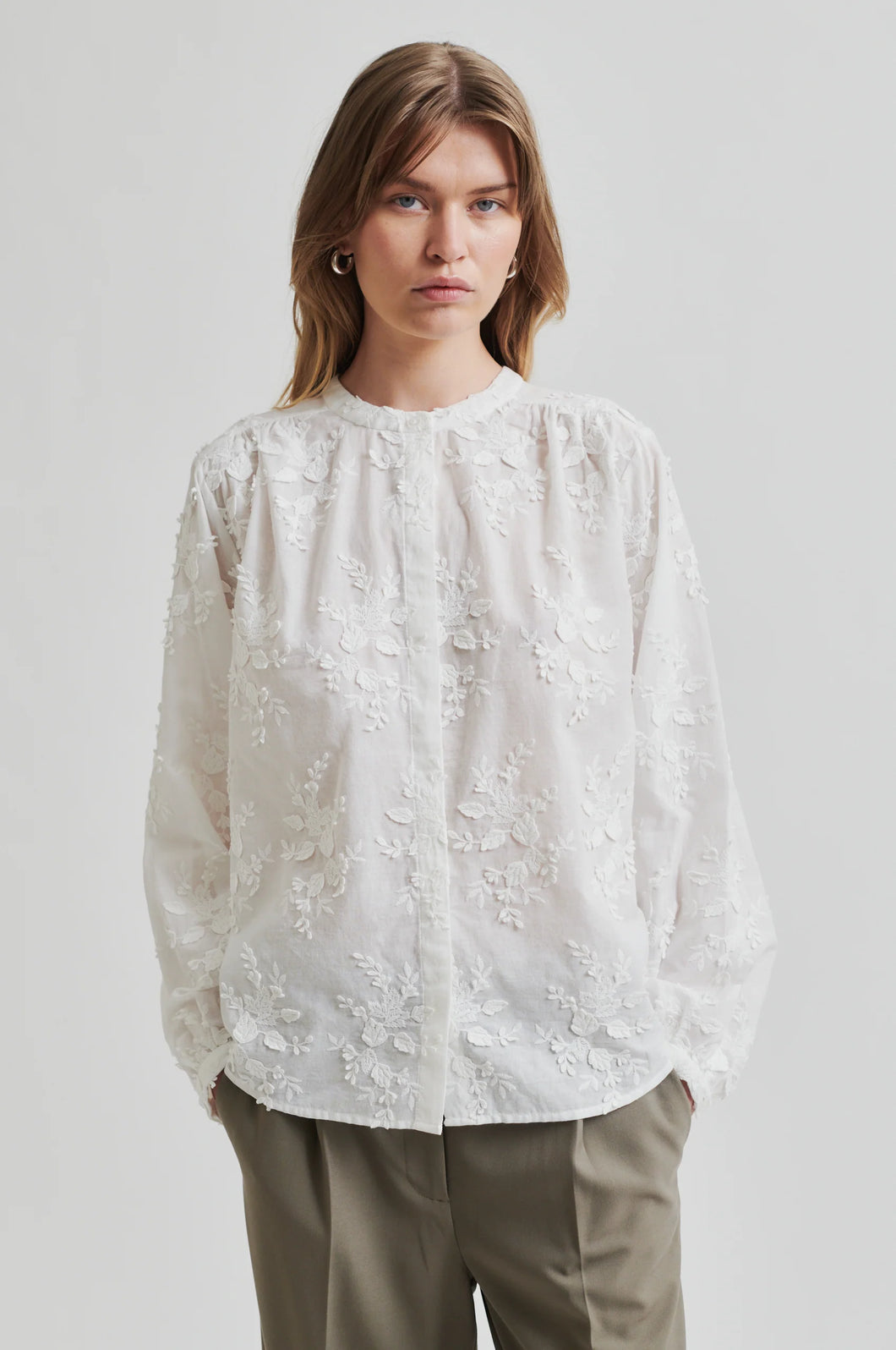 SECOND FEMALE CAVAN SHIRT WHITE