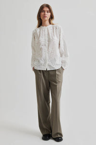 SECOND FEMALE CAVAN SHIRT WHITE