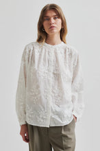 Load image into Gallery viewer, SECOND FEMALE CAVAN SHIRT WHITE
