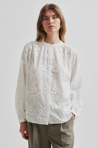 SECOND FEMALE CAVAN SHIRT WHITE