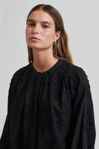 SECOND FEMALE CAVAN SHIRT BLACK
