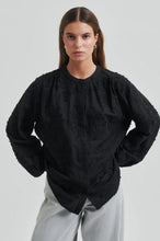 Load image into Gallery viewer, SECOND FEMALE CAVAN SHIRT BLACK
