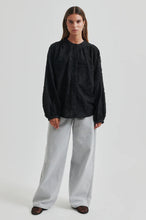 Load image into Gallery viewer, SECOND FEMALE CAVAN SHIRT BLACK
