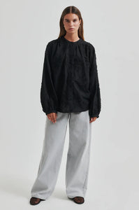 SECOND FEMALE CAVAN SHIRT BLACK