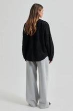 Load image into Gallery viewer, SECOND FEMALE CAVAN SHIRT BLACK
