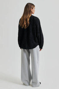 SECOND FEMALE CAVAN SHIRT BLACK