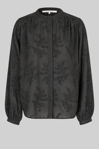 SECOND FEMALE CAVAN SHIRT BLACK