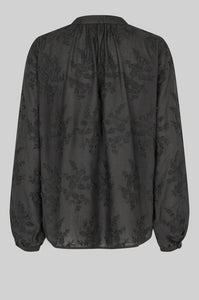SECOND FEMALE CAVAN SHIRT BLACK