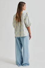 Load image into Gallery viewer, SECOND FEMALE CLAUD SHORT SLEEVE SHIRT POWDER BLUE
