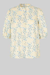 SECOND FEMALE CLAUD SHORT SLEEVE SHIRT POWDER BLUE