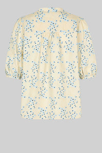 SECOND FEMALE CLAUD SHORT SLEEVE SHIRT POWDER BLUE