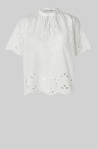 SECOND FEMALE LIMONA BLOUSE WHITE