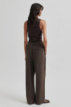 Load image into Gallery viewer, SECOND FEMALE GELINA TANK CHOCOLATE BROWN
