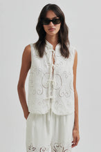Load image into Gallery viewer, SECOND FEMALE VILMA TOP WHITE
