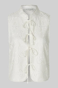 SECOND FEMALE VILMA TOP WHITE