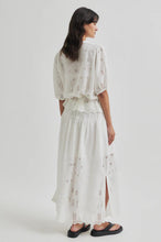 Load image into Gallery viewer, SECOND FEMALE ELENORE SHIRT WHITE ALYSSUM

