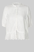 Load image into Gallery viewer, SECOND FEMALE ELENORE SHIRT WHITE ALYSSUM

