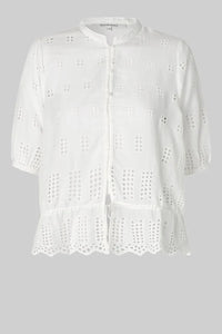 SECOND FEMALE ELENORE SHIRT WHITE ALYSSUM