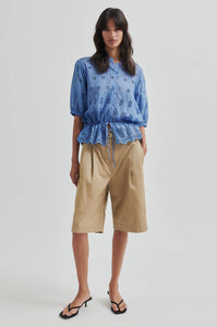 SECOND FEMALE ELENORE SHIRT CORNFLOWER