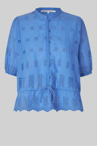SECOND FEMALE ELENORE SHIRT CORNFLOWER