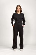 Load image into Gallery viewer, KNEWE REBEL WIDE LEG PANT BLACK
