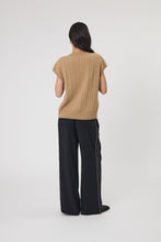 Load image into Gallery viewer, MARLOW LEGION SIDE STRIPE PANT BLACK

