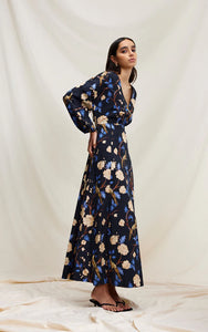 KINNEY MEGAN DRESS NIGHT GARDEN