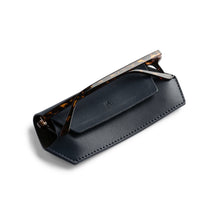 Load image into Gallery viewer, FOX &amp; LEO GLASSES CASE NAVY
