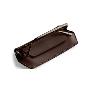 FOX & LEO GLASSES CASE CHOCOLATE