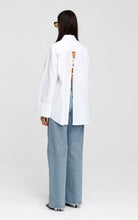 Load image into Gallery viewer, KINNEY ELODIE SHIRT IVORY
