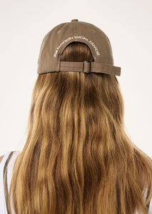 P.E NATION HEADS UP CAP WALNUT