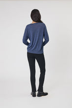 Load image into Gallery viewer, MARLOW ALTO MERINO V NECK SPACE
