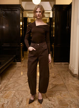 Load image into Gallery viewer, ESMAEE MAYFAIR BARREL JEANS
