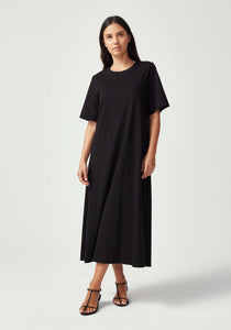 UNTOUCHED WORLD NERO DRESS