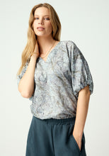 Load image into Gallery viewer, UNTOUCHED WORLD FLORINE TOP DAPPLED BLOOM

