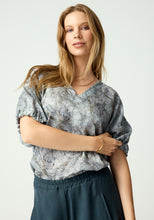 Load image into Gallery viewer, UNTOUCHED WORLD FLORINE TOP DAPPLED BLOOM
