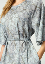 Load image into Gallery viewer, UNTOUCHED WORLD LEA DRESS DAPPLED BLOOM
